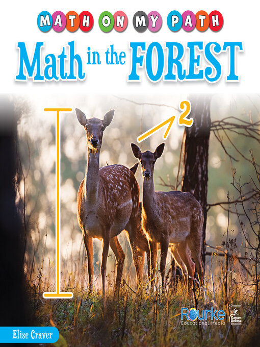 Title details for Math in the Forest by Elise Craver - Available